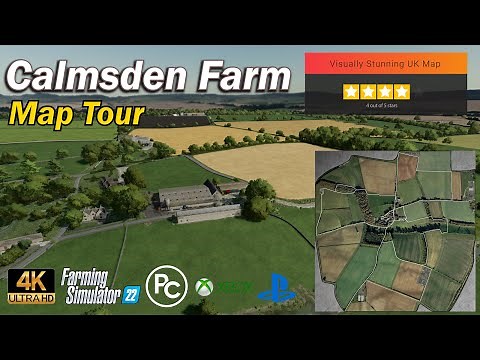 Calmsden Farm | Map Review | Farming Simulator 22