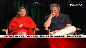 Emilia Clarke On Working With Samuel L Jackson: "He Read My Comic And Asked Me To Sign It"