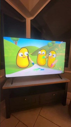 CBeebies paint ident