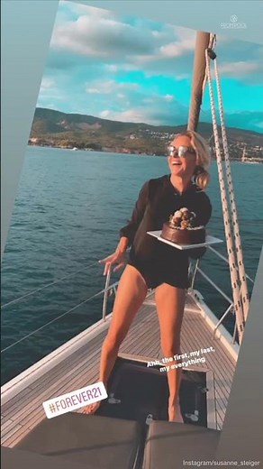 „Bares für Rares“-Susanne Steiger zeigt sich sexy im Bikini • PROMIPOOL #shorts