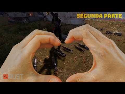 Un PROPLAYER de RUST me Regala Cohetes🚀🏡