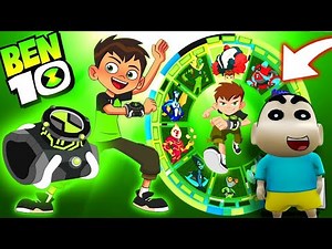 SHINCHAN Playing A NEW BEN 10 GAME | IamBolt Gaming