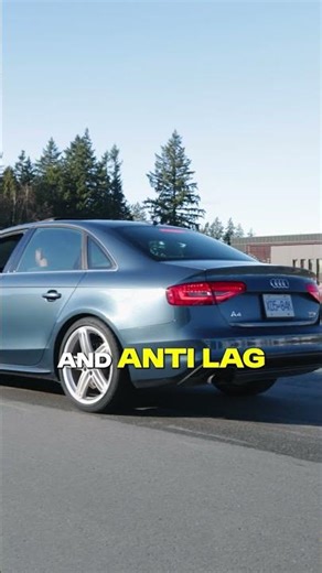 Audi A4 Anti-Lag Launch Control 💥 #audia4 #antilag #launchcontrol