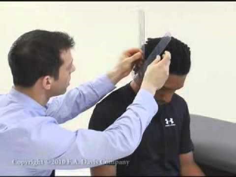 39 Cervical Flexion Extension Goniometer and Tape Measure