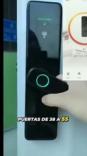 Cerradura Smart Tuya Y1811