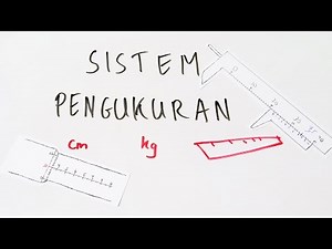 Sistem Pengukuran