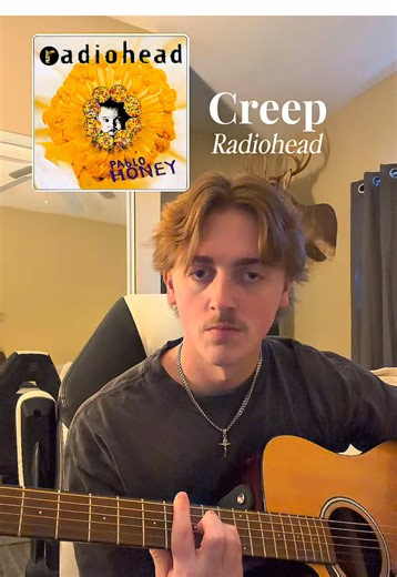 Creep Radiohead tutorial #beginner #tutorial #guitar #creep #easy | Creep Radiohead