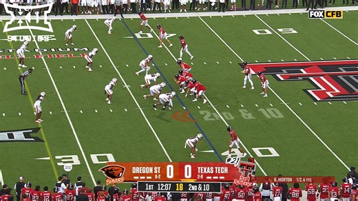 9.3K views · 236 reactions | Beaver Exterminators☠️ Oregon State vs. #21 Texas Tech Highlights #Big12FB | Texas Tech Football | Big 12 Conference | Facebook