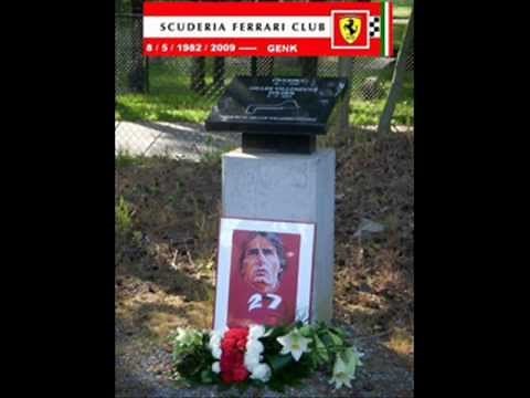 Gilles Villeneuve Fatal Crash (Photos)