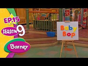 BARNEY & FRIENDS | Easy As ABC | S. 09, Ep. 15 | FULL EPISODE