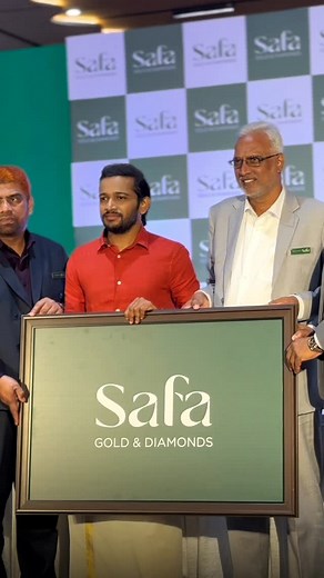 323K views · 158 reactions | SAFA unveils its new face—marking the beginning of a bold new journey. Presenting *BASIL JOSEPH*, the Brand Ambassador of SAFA GOLD & DIAMONDS. | Safa Gold and Diamonds | Facebook