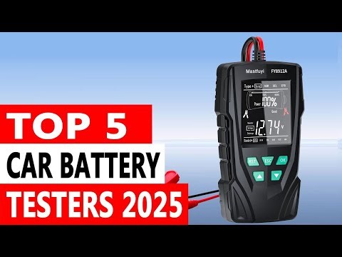 Top 5 Best Car Battery Testers On Aliexpress On Aliexpress