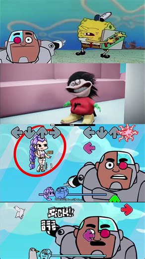 FNF Rumi Guys Look a birdie - Meme Mod #rumi #lookabirdie #shortsviral