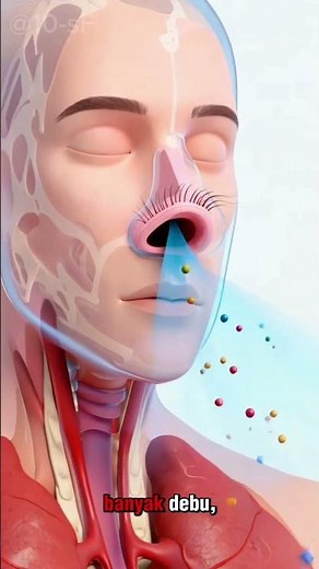 Jangan Cabut Bulu Hidung! Ternyata Ini Fungsinya yang Bikin Merinding 😳