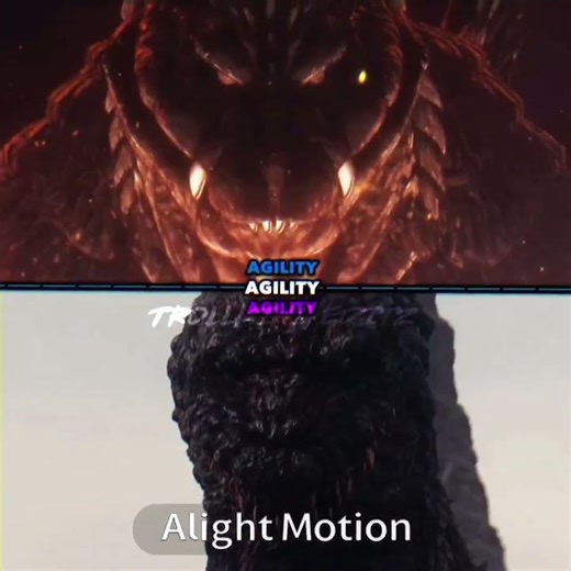 Godzilla Ultima (2021) vs. Shin Godzilla (4TH Form)