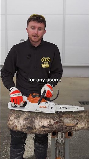 Stihl MSA 70 Chainsaw - Small but powerful!