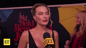 Margot Robbie's inappropriate outfit on a 2025 red carpet sparked major backlash