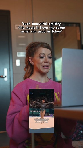 My reaction to the qualifying round. Cheering on @sunisalee and the whole gymnastics team in the finals today!!! Let’s go!! | Lindsey Stirling