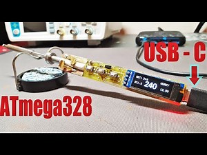 DIY Portable ATmega328 Soldering Iron