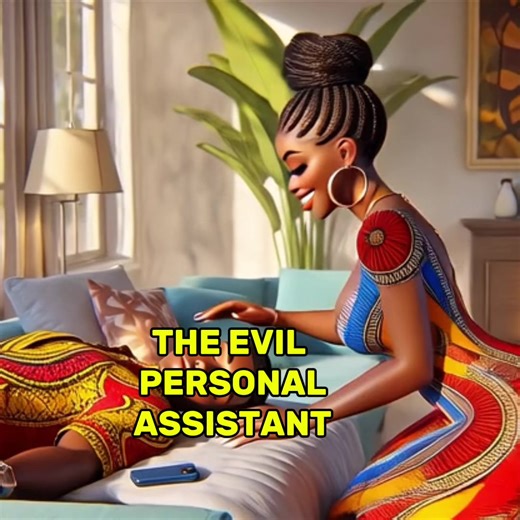 THE EVIL PERSONAL ASSISTANT #storytime #tales #folktales #evil #personalassistant