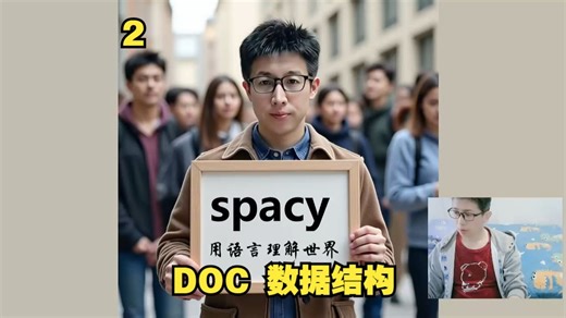 通过语言理解世界 自然语言处理 spacy 深入浅出(2) Doc 数据结构