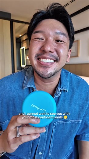 Zenyum Singapore on Instagram: "This is your year for your confidence and smile to align! From now until 30 June — Complete your free Smile Check and enjoy up to $400 off Invisible Braces! Plus use my code AIKEN and get ZenyumSonic™ Pro electric toothbrush (worth $199) when you book your dental appointment by 18 June! FREE Smile Check: https://bit.ly/ZenxAiken #zenyum #invisiblebraces #teethstraightening #SmileMore"