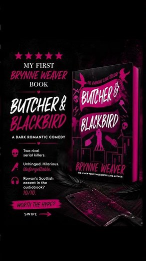 My First Brynne Weaver Book Was a 5⭐ Read | Butcher & Blackbird Review