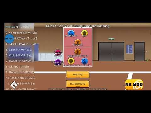 The Spike Volleyball Story Mod 4.2.5 V1 by NK MOD (VIP VERSION)