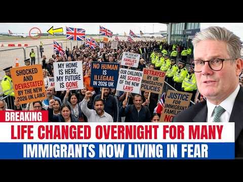 Immigrant Families Shocked by UK’s New 2026 Laws