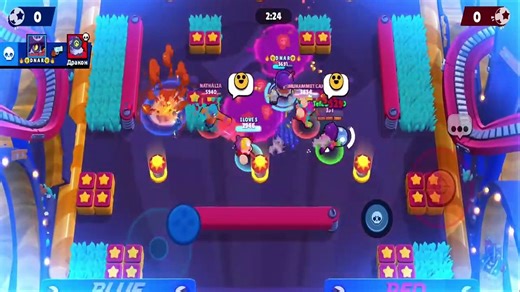 Brawl Stars | Part 8 | Gameplay Walkthrough | Brawl Ball - Rosa