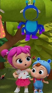 🐱Funny Animal Dress Up!🐮🐷🐤 | Little Angel | Moonbug Kids - Fun Songs With Friends #shorts