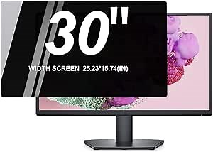 30 Inch Computer Privacy Screen, Avoid Direct Sunlight on The Screen, Compatible with Various Monitor Brands.Anti-Glare/Anti Blue Light/Anti Scratch Film. Size Is(641*400 mm. 25.23*15.74 inch