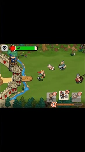 all gamer figure defence unit #shorts #drawdefence #stickwarlegacy