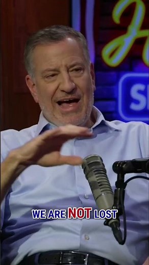 Bill de Blasio on Uniting the Country: “Most People Aren’t Partisan”