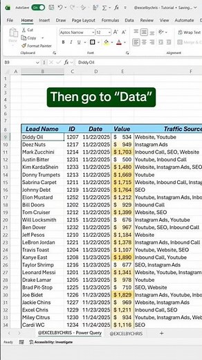 Excel tutoring Advanced power quiry Excel formula hacks @excelisfun #excel #formulaic #vlookup