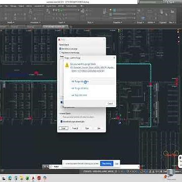AutoCAD Purge Command