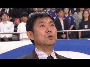 Japan vs Australia National Anthem - FIFA World Cup Qualifiers 2026