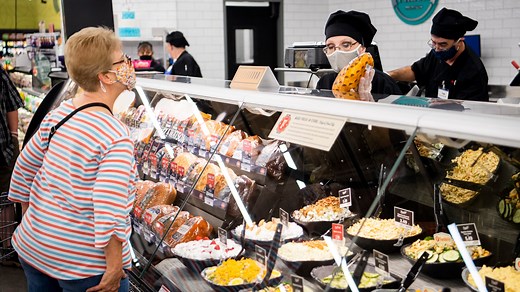 Walk through the new Karns Food City at Schaad Road and Oak Ridge Highway