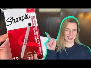 Sharpie Ultra Fine Point Marker Gives You Precision & Vibrancy!