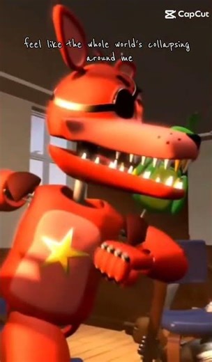 #fnaf Falling faster