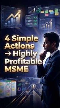 4 Things Every Profitable MSME Does Right