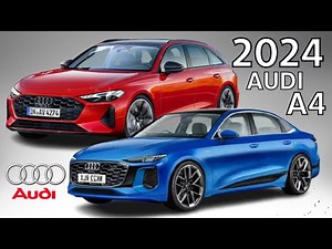 ALL NEW 2024 Audi A4 MODEL - 2024 Audi A4 Review Redesign Interior | Release Date & Price | Specs