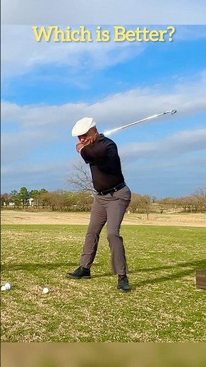 Which Swing is Better?