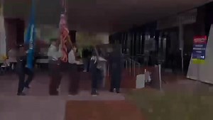 This video was created by Customs and Border Protection Police Explorer, Kai Cruz. The combined Explorer Color Guard from the CBP Post #99 and MDPD Post #513 respectively, represented each agency as the 9463 Foundation for Florida’s Fallen Officers honored all of Florida’s fallen heroes to include MDPD Officer Cesar Echaverry, FDLE Special Agent Jose Perez, and CBP Officer Jorge Arias. | Miami Dade Sheriff’s Office