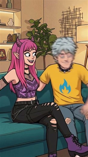 She had a secret… but so did he 😳