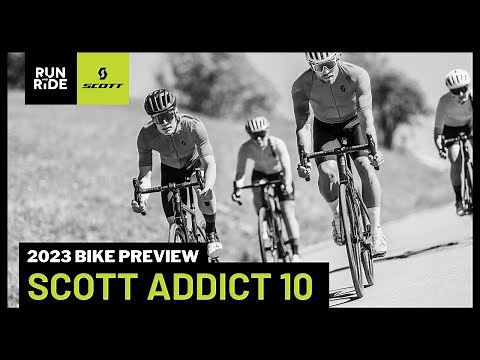 Bike Preview: 2023 Scott Addict 10 Road Bike | Run and Ride