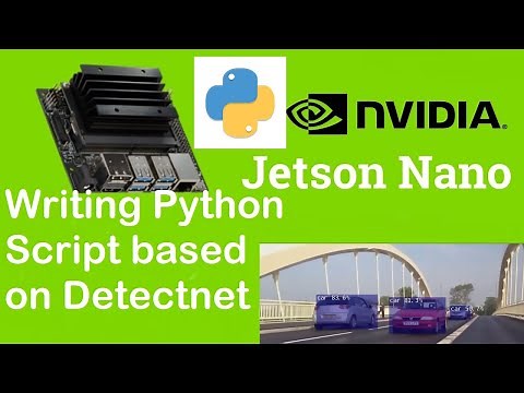 Writing your own Python Detectnet Script for Jetson Inference | Nvidia Jetson