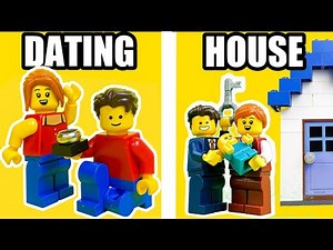 I Simulated LEGO Lovebirds...