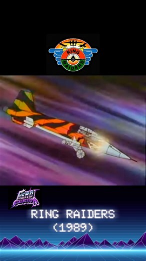 Previously On… Ring Raiders (1989) ‘The Command is in your Hand!’ “Ring Raiders” is an animated television series based on a 1980s toy line made by Matchbox. Set in 1998, the world nears war as the Skull Squadron, a band of time-traveling pilots, seeks global domination. To stop them, nations unite to build the Justice-class carrier, sending its crew through time to recruit history’s best aviators. Leading the fight are the Ring Commanders, elite pilots linked by signal rings that unite the Ring