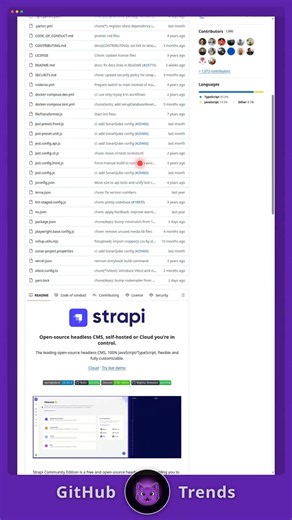 This Free CMS Replaces $300/mo Contentful #Shorts